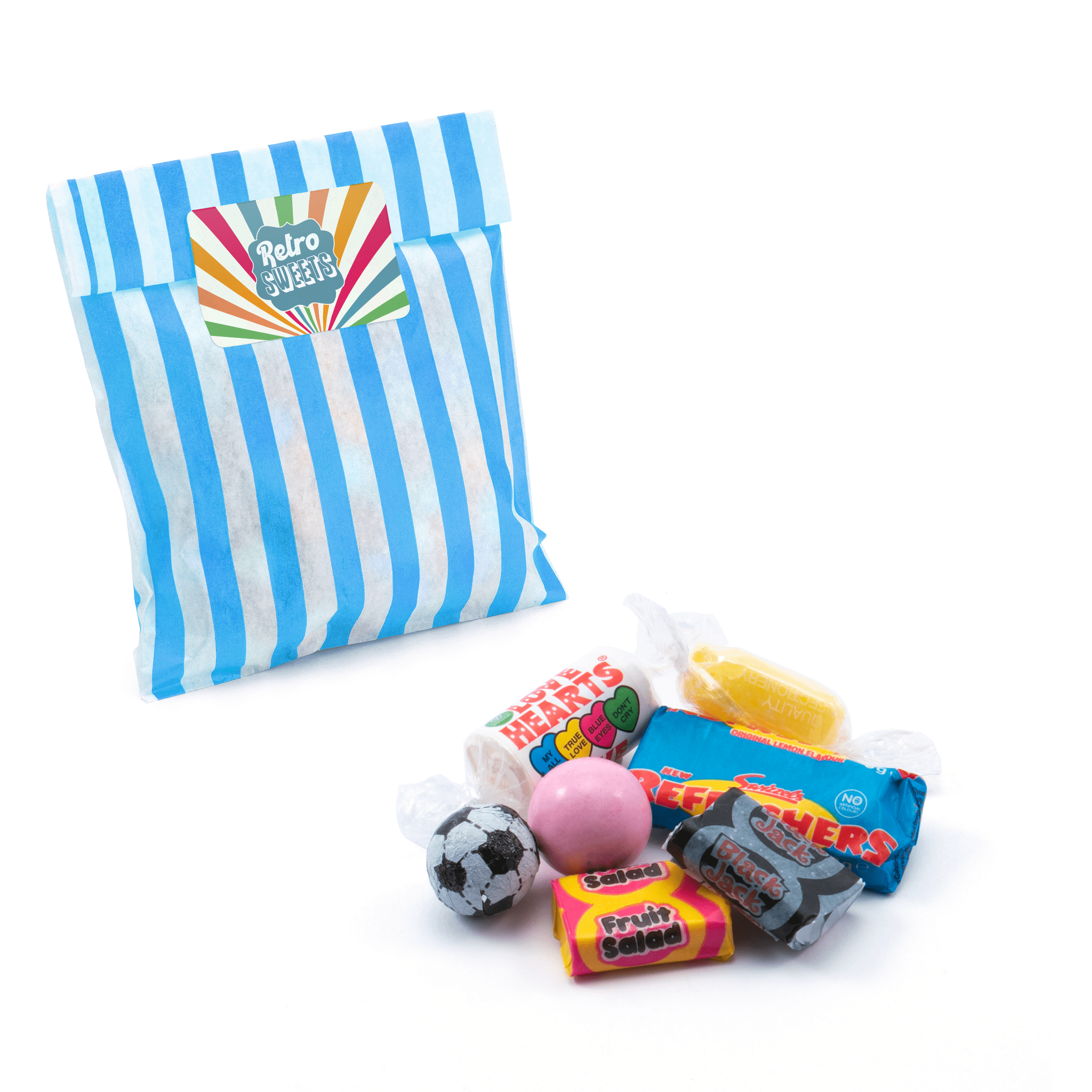Candy Bag - Retro Sweets - Image 1