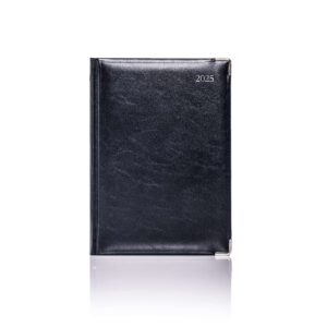 De Luxe A5 Daily Diary Silver Trim - Image 4
