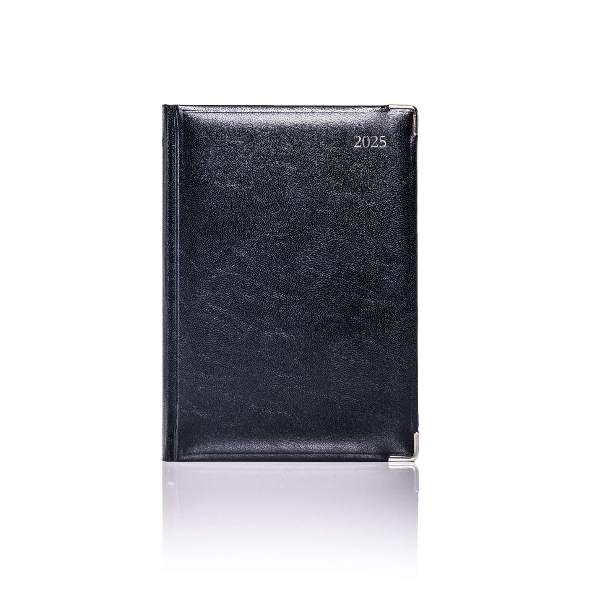 De Luxe A5 Daily Diary Silver Trim - Image 4
