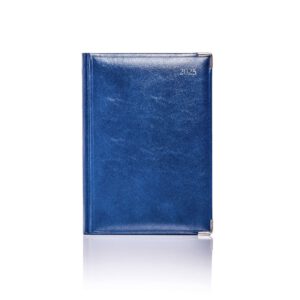 De Luxe A5 Daily Diary Silver Trim - Image 7