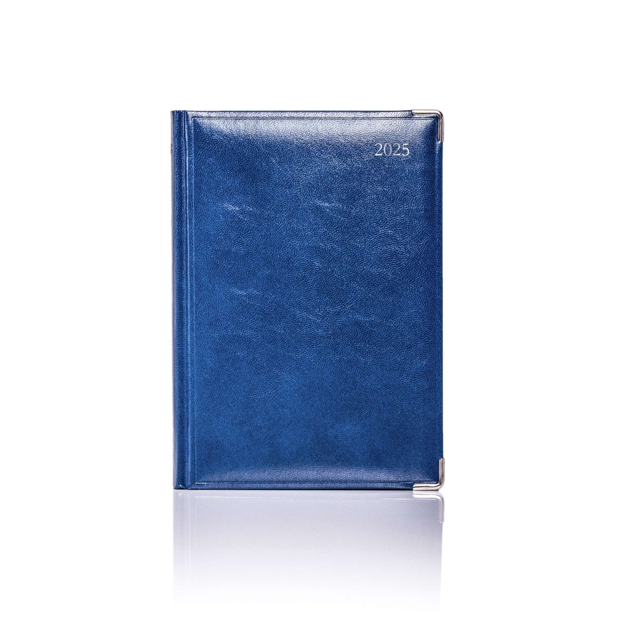 De Luxe A5 Daily Diary Silver Trim - Image 7