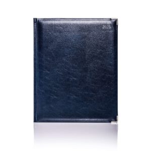 De Luxe Quarto Weekly Diary Silver Trim - Image 3
