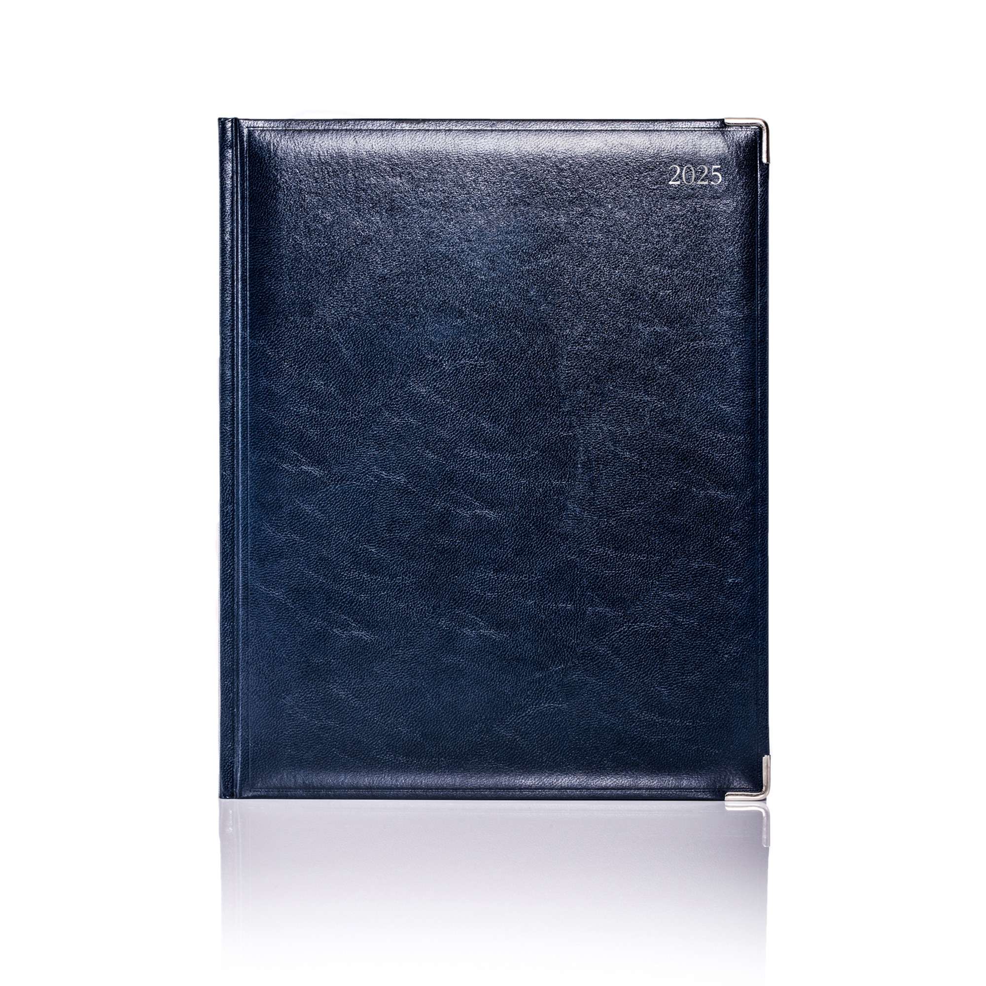 De Luxe Quarto Weekly Diary Silver Trim - Image 3