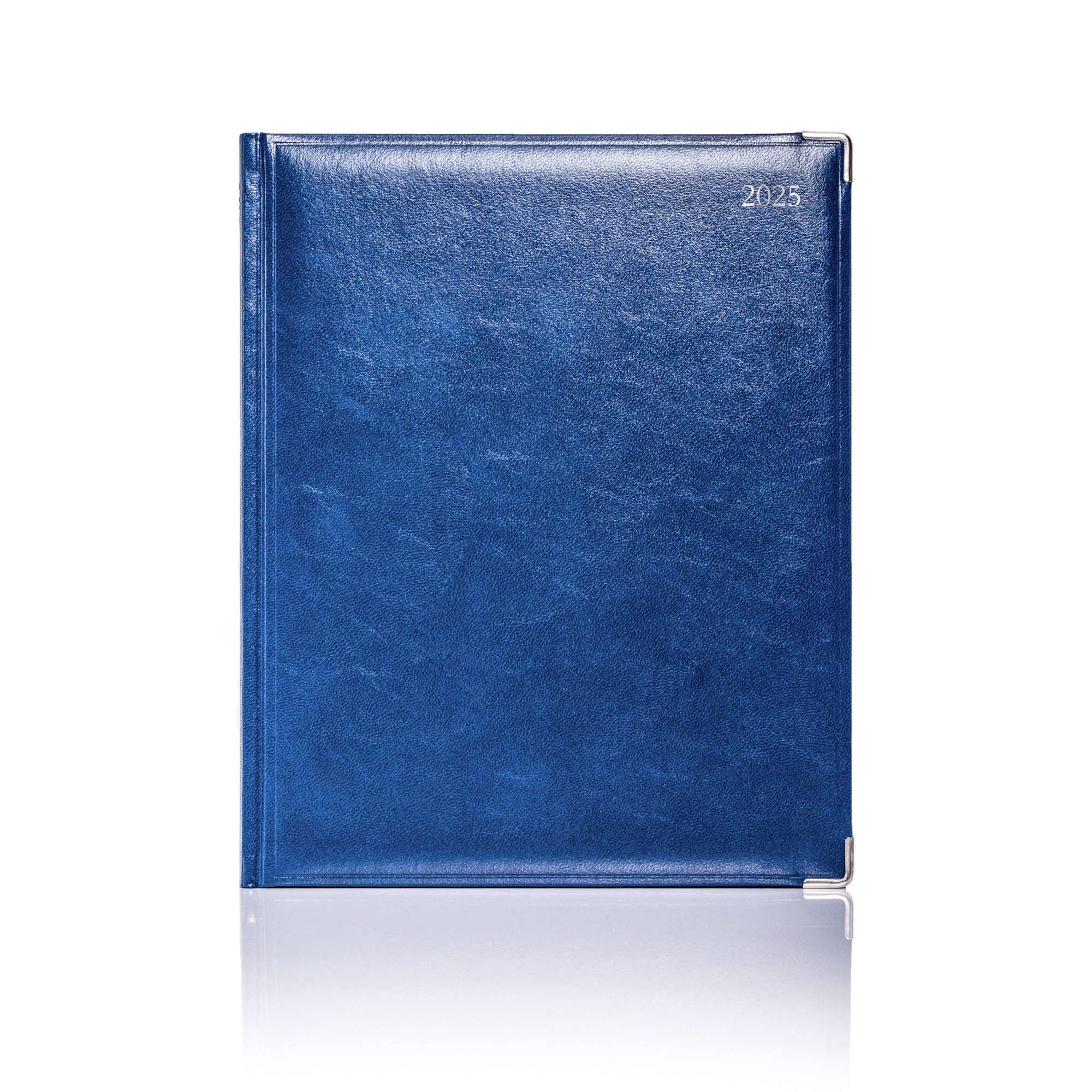 De Luxe Quarto Weekly Diary Silver Trim - Image 5