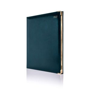 De Luxe Quarto Weekly Diary Gold Trim - Image 4
