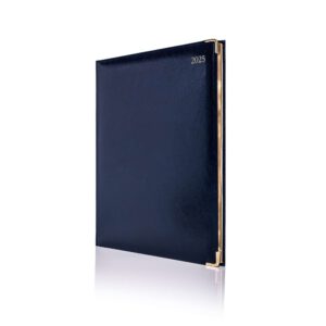 De Luxe Quarto Weekly Diary Gold Trim - Image 6