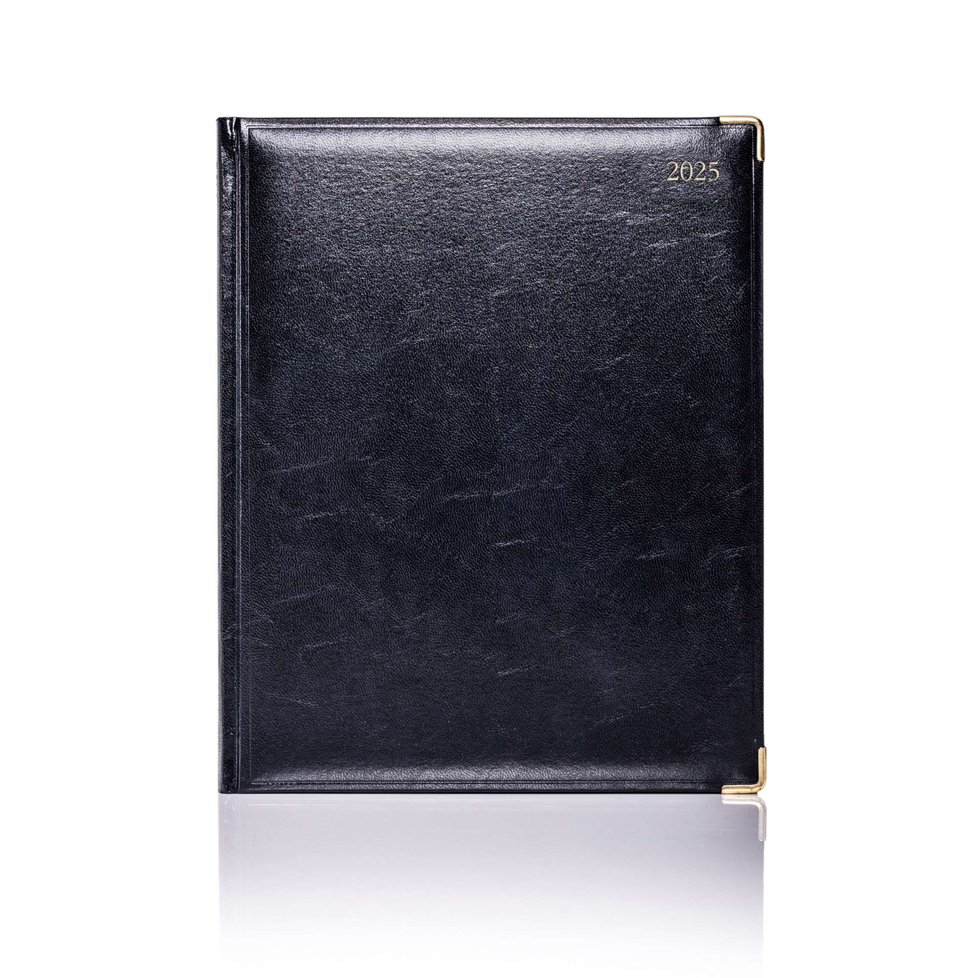 De Luxe Quarto Weekly Diary Gold Trim - Image 3
