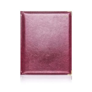 De Luxe Quarto Weekly Diary Gold Trim - Image 8