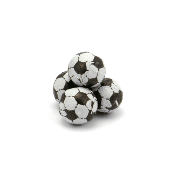 Screw Top Jar - Chocolate Footballs