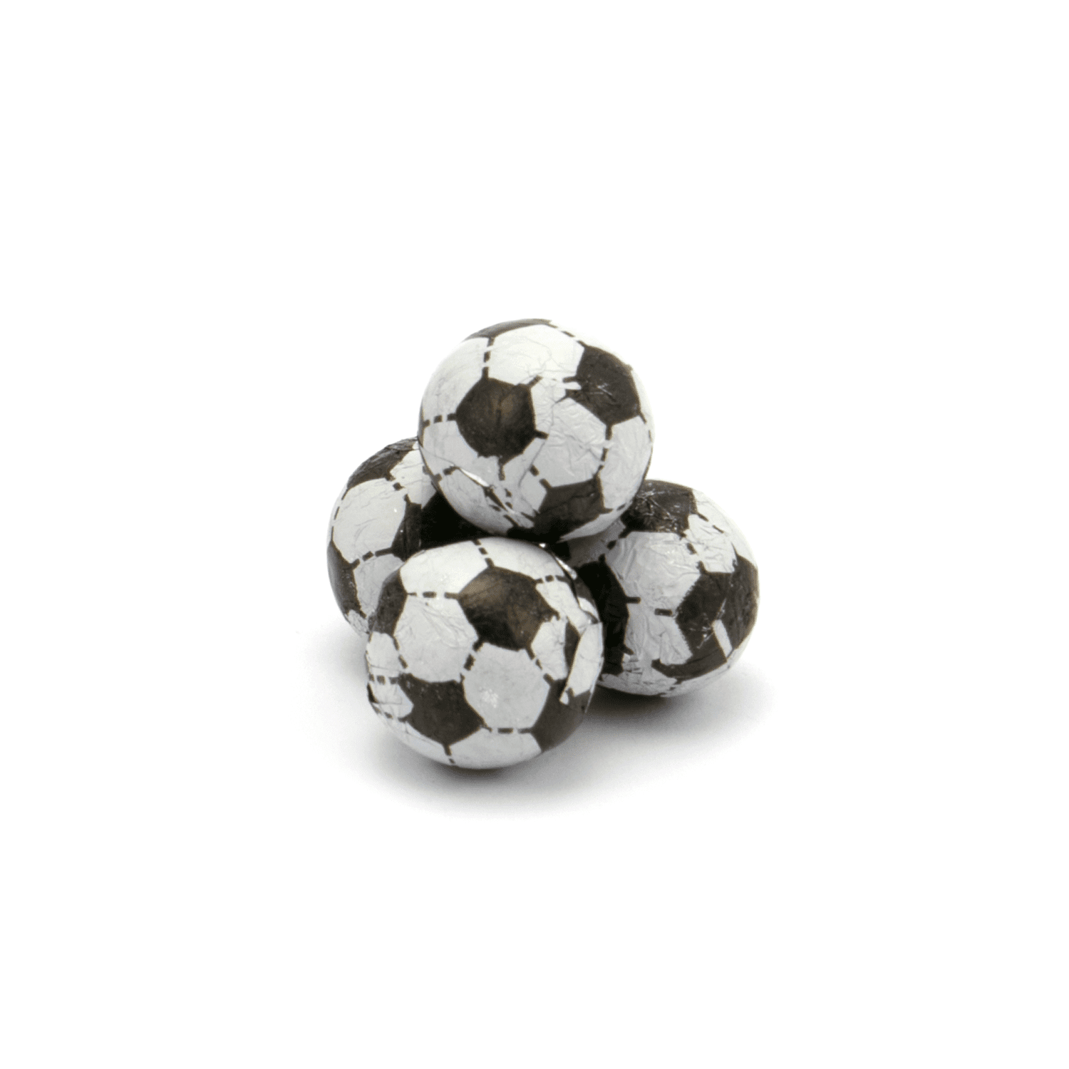 Screw Top Jar - Chocolate Footballs - Image 2