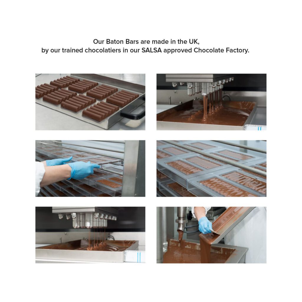 Eco Range - Eco 12 Baton Bar Box - Milk Chocolate
