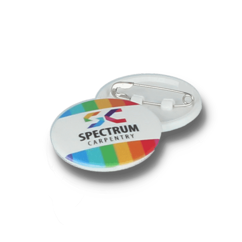 Recycled Badge 25mm Circular