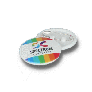 Recycled Badge 25mm Circular