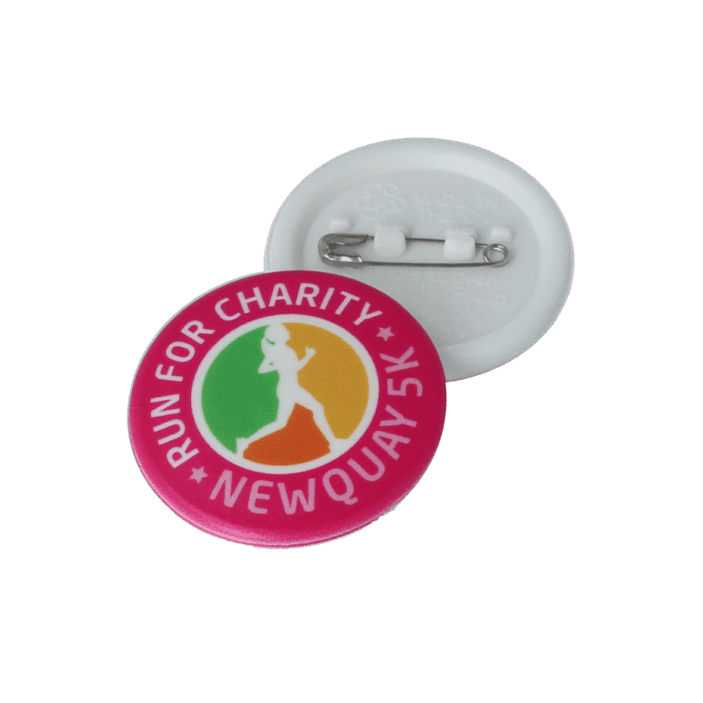 Recycled DBASE Badge 32mm Circular