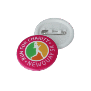 Recycled DBASE Badge 32mm Circular