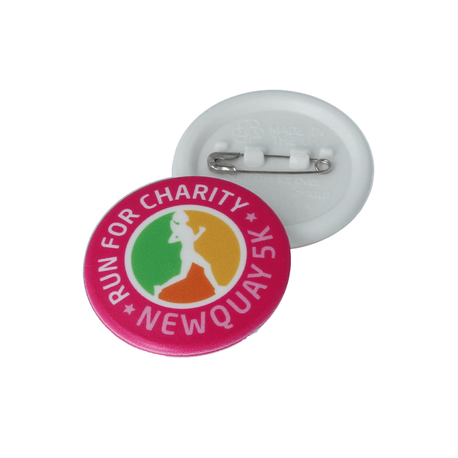 Recycled DBASE Badge 32mm Circular - Image 1