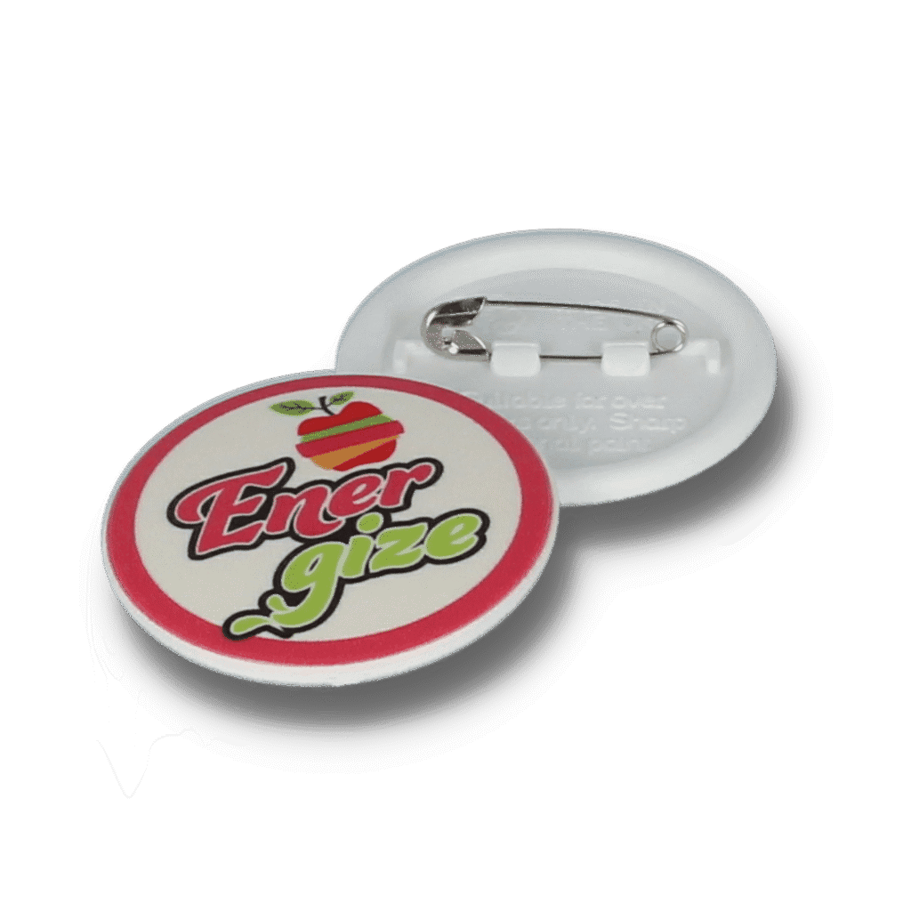 Recycled Badge 37mm Circular