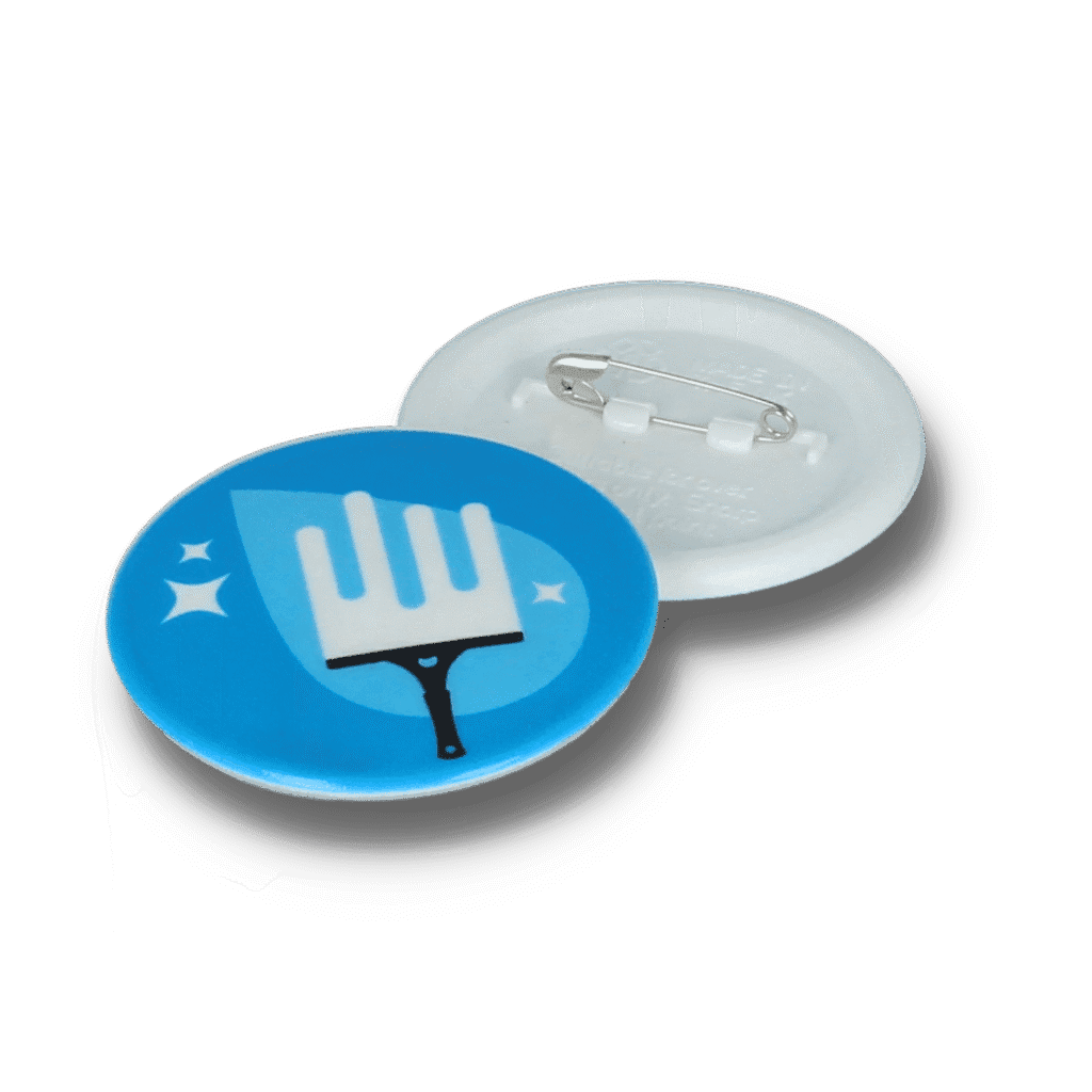 Recycled Badge 45mm Circular