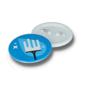 Recycled Badge 45mm Circular