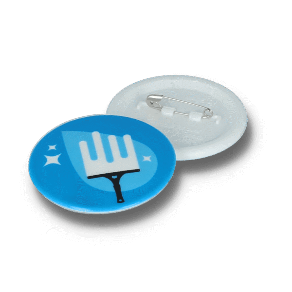 Recycled Badge 45mm Circular