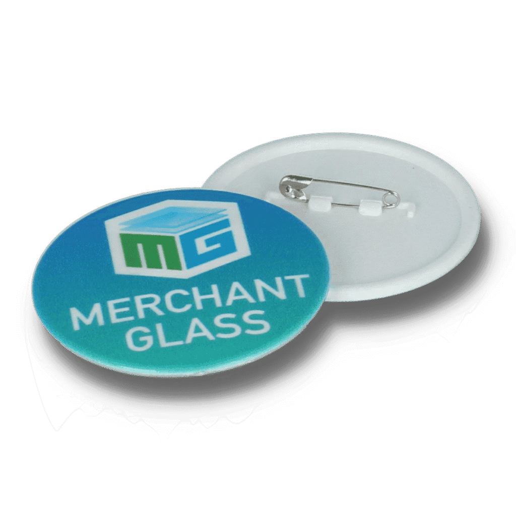 Recycled Badge 55mm Circular