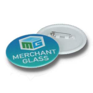 Recycled Badge 55mm Circular