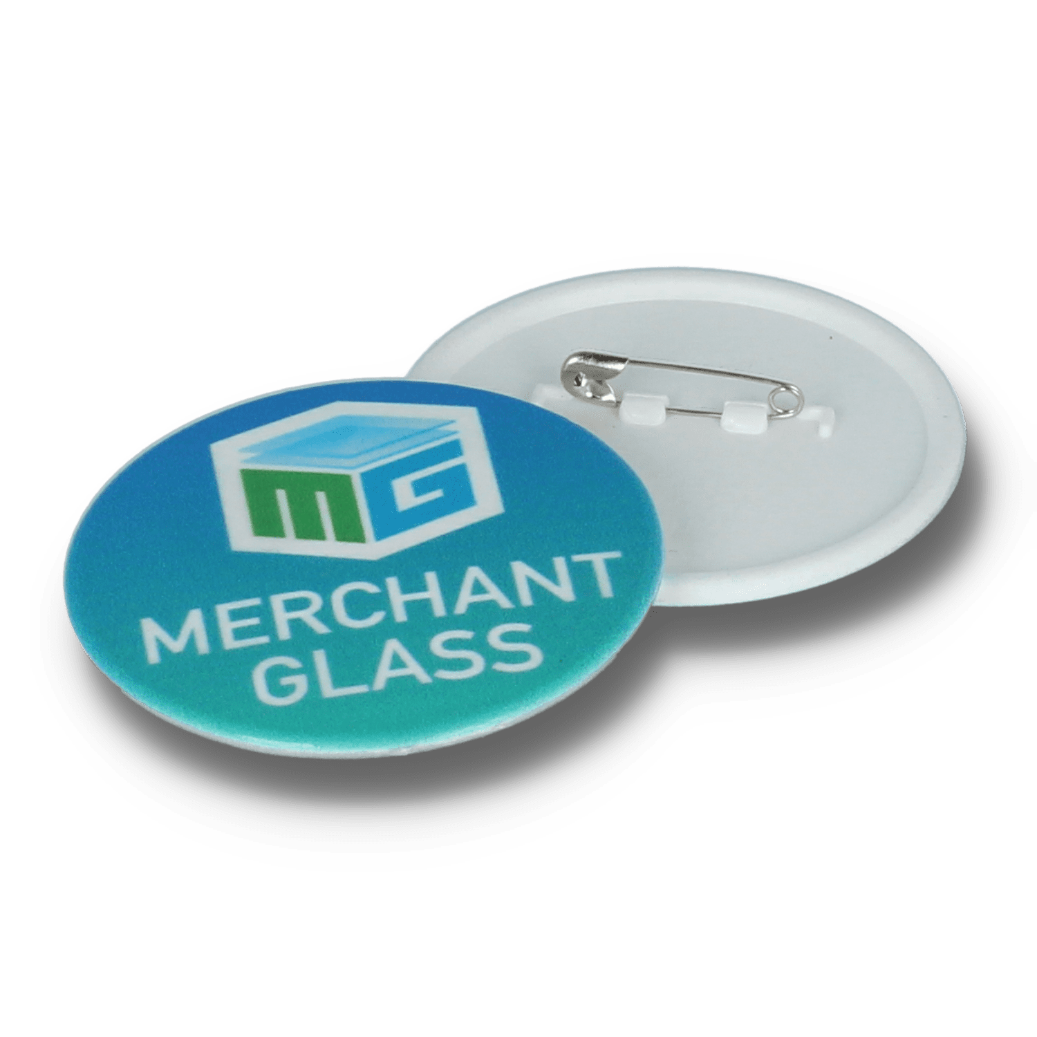 Recycled Badge 55mm Circular - Image 1