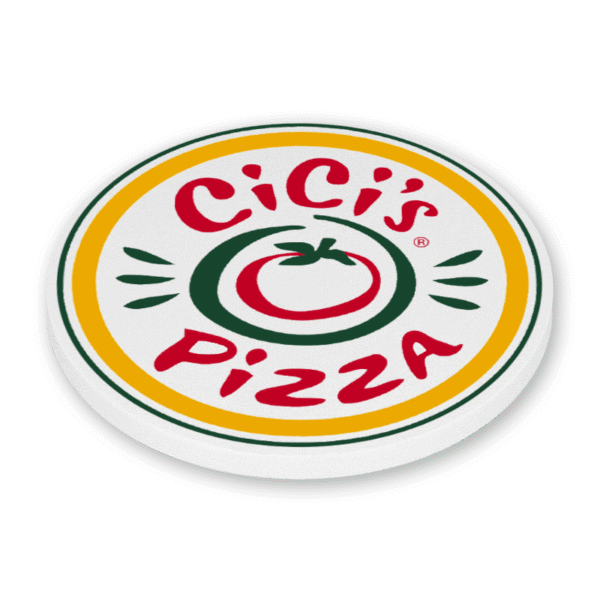 Recycled Deluxe Coaster Circle