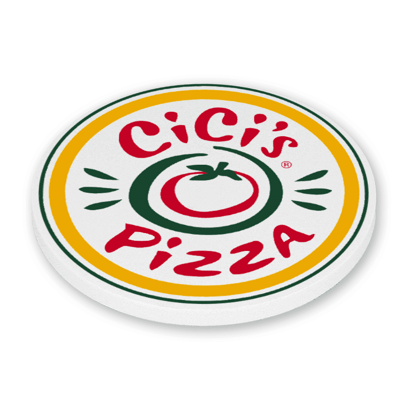 Recycled Deluxe Coaster Circle - Image 1