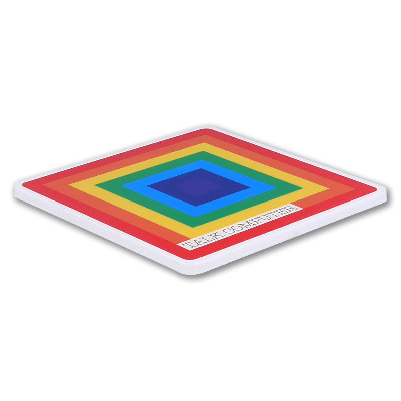 Recycled Deluxe Coaster Square - Image 1