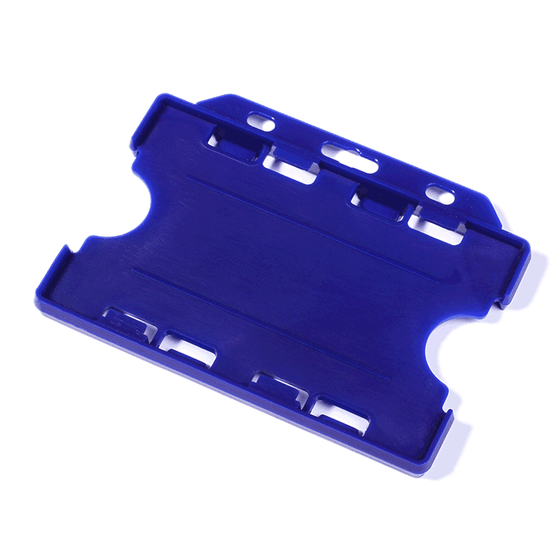 Recycled Double ID Card Holder Plain Stock - Image 1