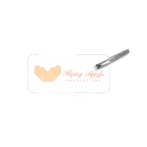 Recycled Deluxe Long Rectangle Keyring