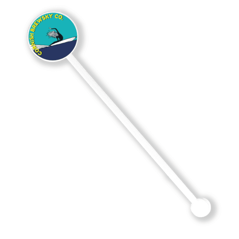 Recycled Drink Stirrer Circle - Image 1