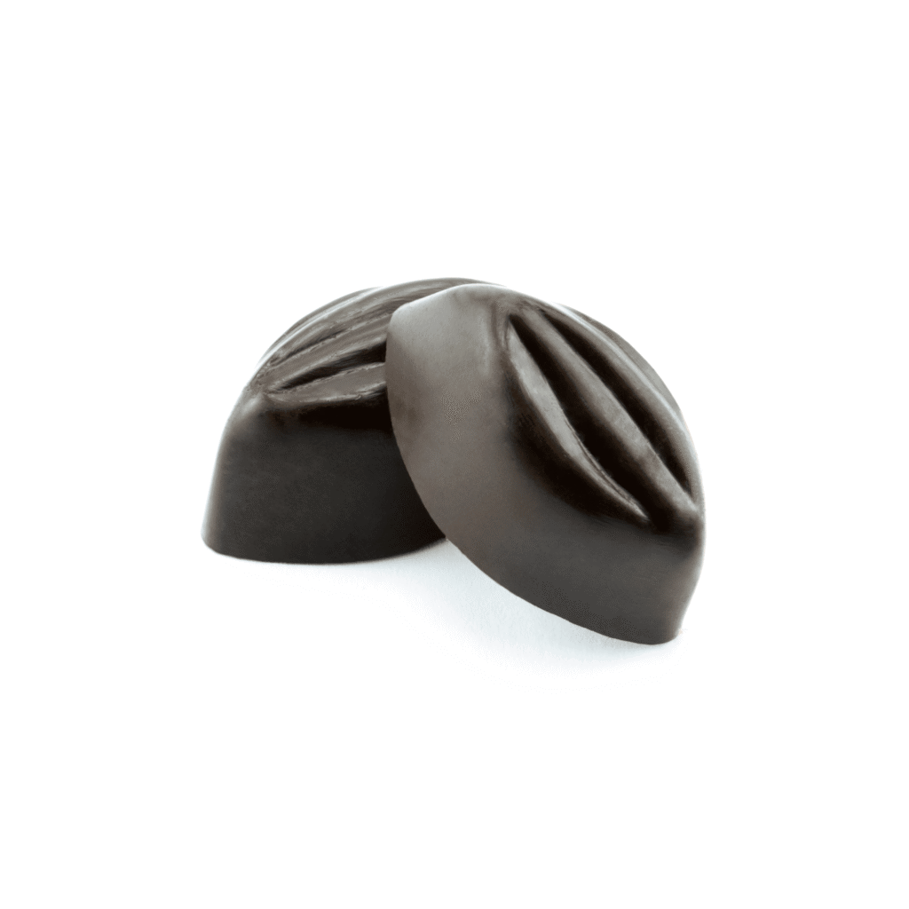 Easter Eco Maxi Cube - Dark Salted Caramel - Chocolate Truffles