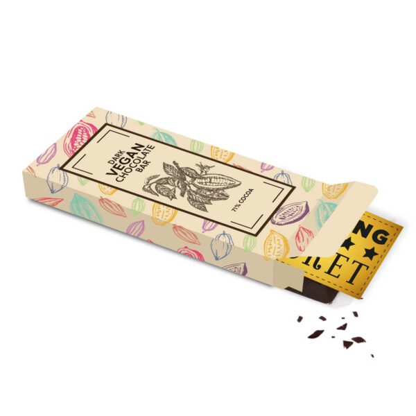 Eco 12 Baton Bar Box - Vegan Dark Chocolate