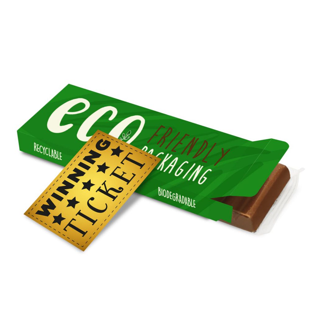 Eco Range - Eco 12 Baton Bar Box - Milk Chocolate