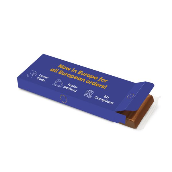 Eco 12 Baton Bar Box - Milk Chocolate