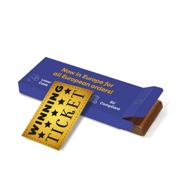 Eco 12 Baton Bar Box - Milk Chocolate