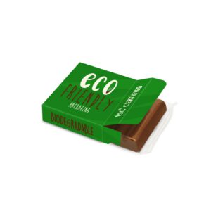 Eco 3 Baton Bar Box - Milk Chocolate