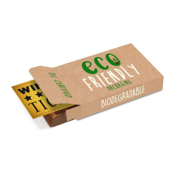 Eco 6 Baton Bar Box - Milk Chocolate