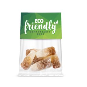 Eco Info Card - Fizzy Cola Bottles - 20g - Image 1