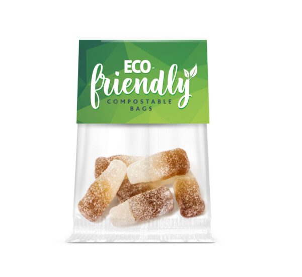 Eco Info Card - Fizzy Cola Bottles - 20g