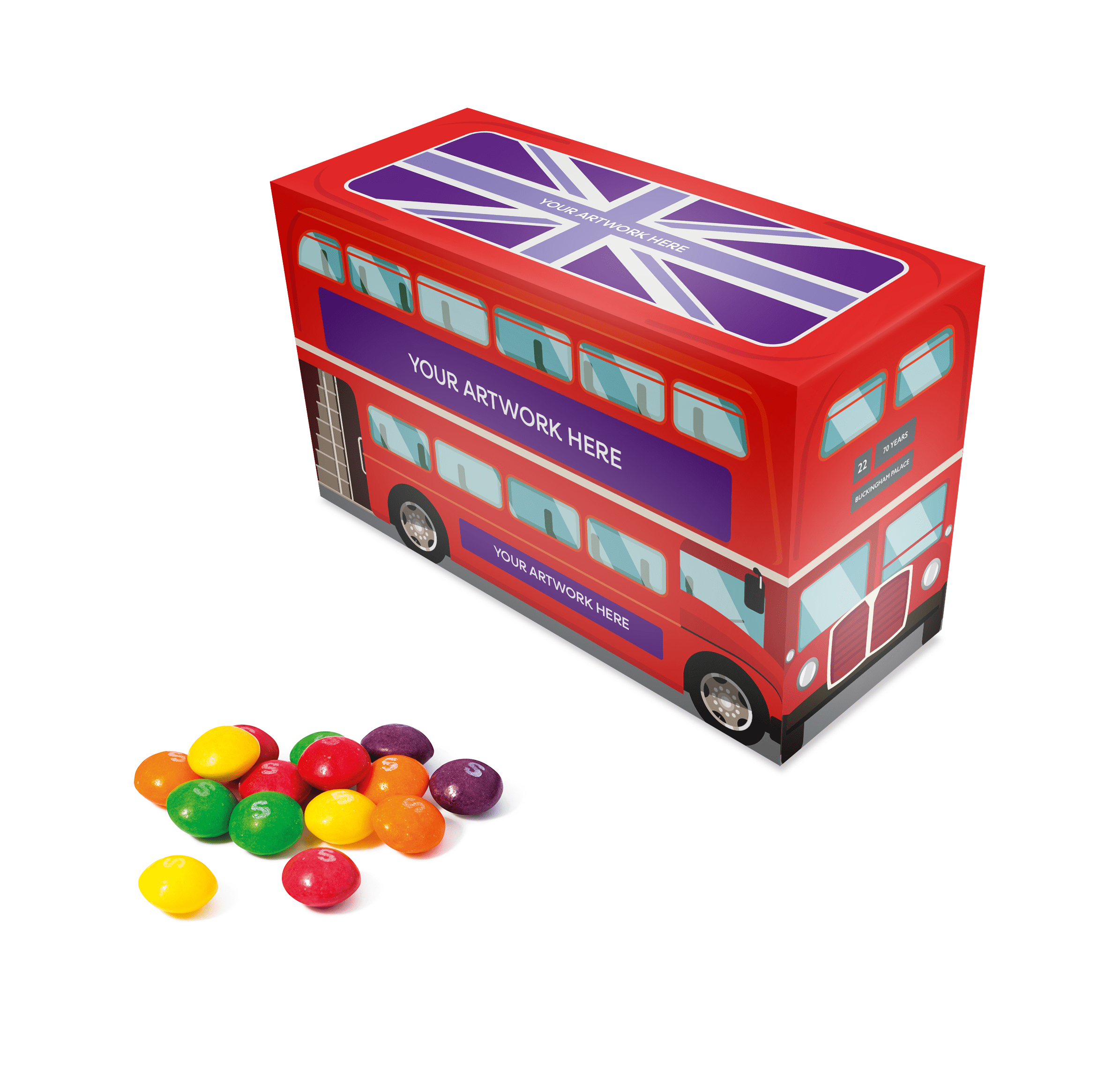 Eco Bus Box - Skittles® - Image 2