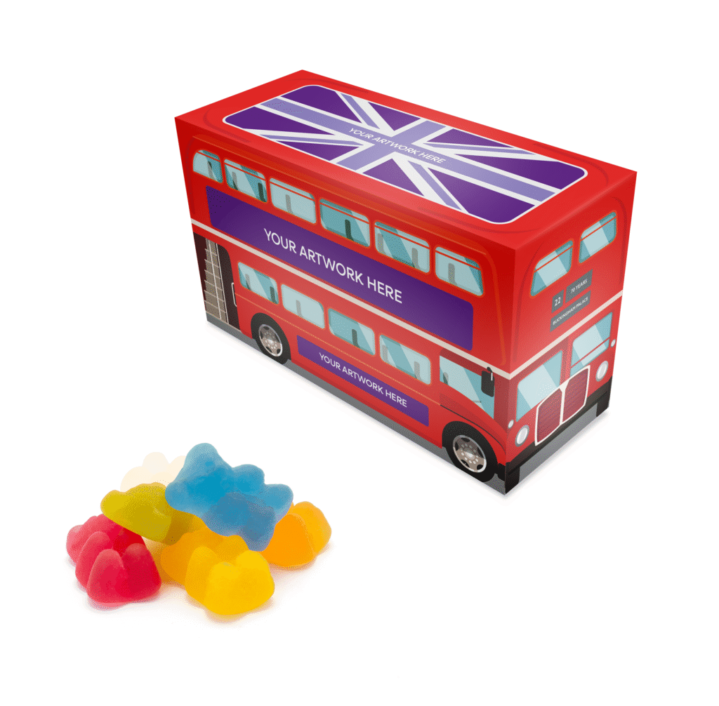 Eco Bus Box - Vegan Bears