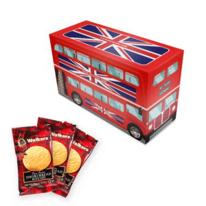 Eco Bus Box - Mini Shortbread Biscuits