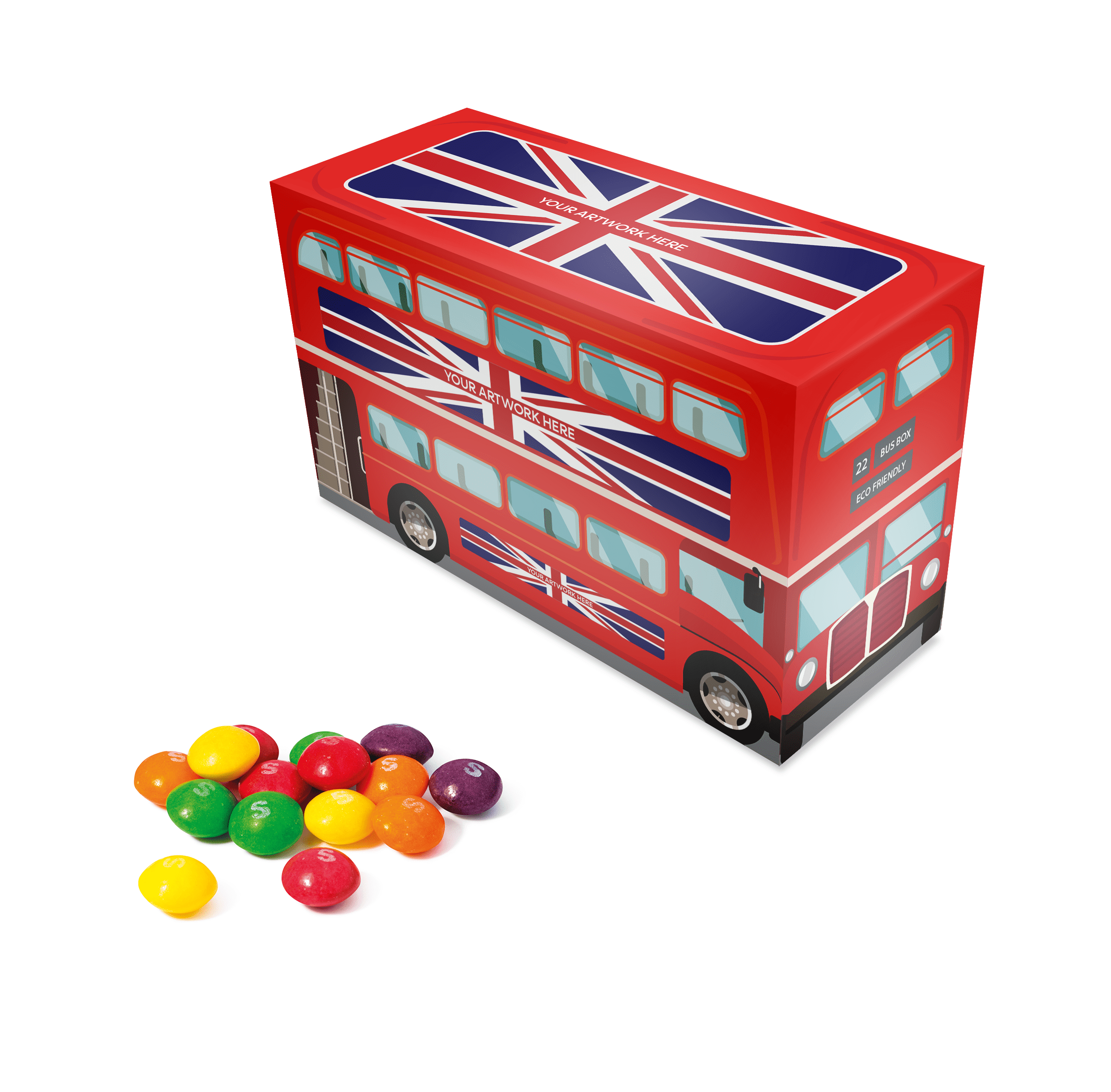 Eco Bus Box - Skittles® - Image 1