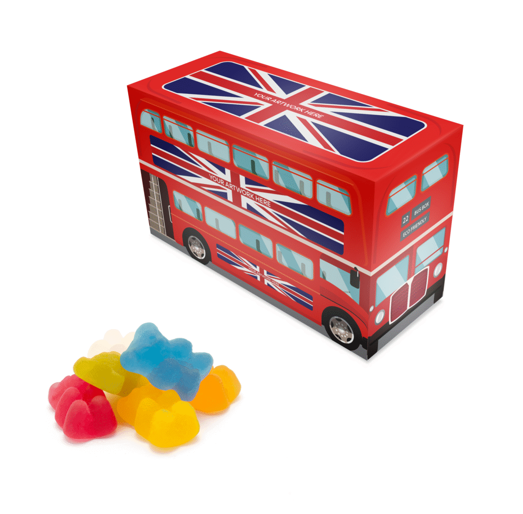 Eco Bus Box - Vegan Bears