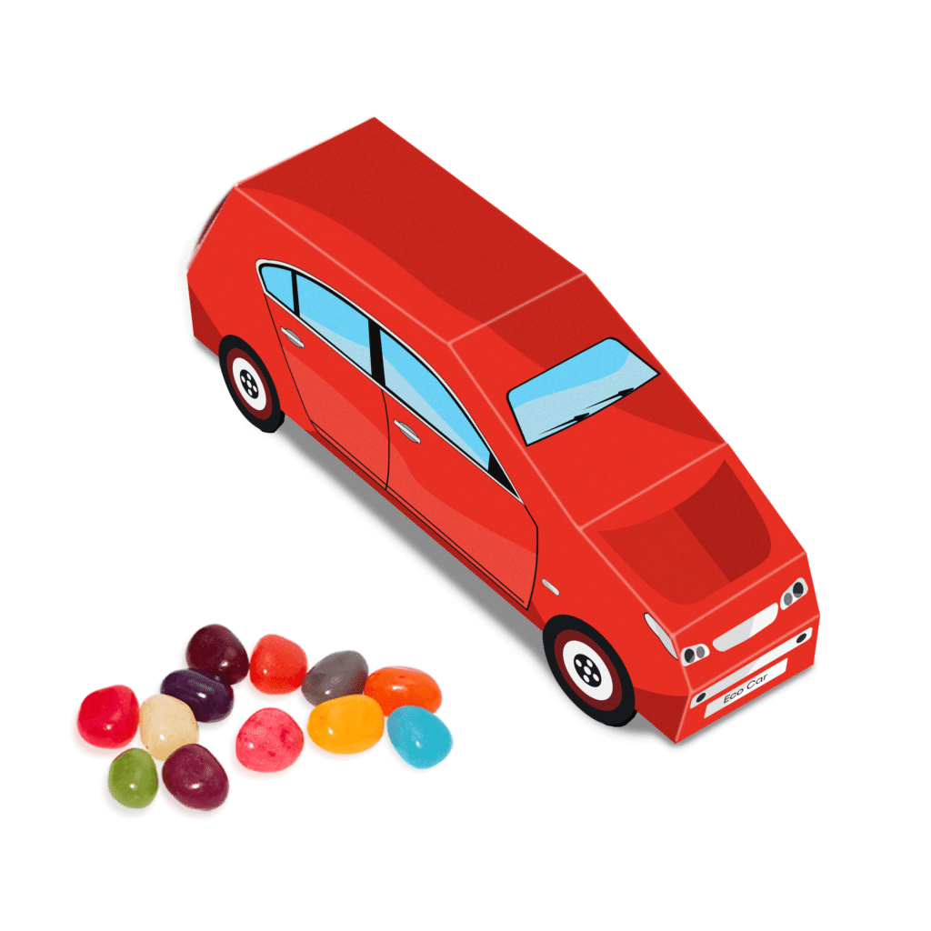 Eco Car Box - Jelly Bean Factory®