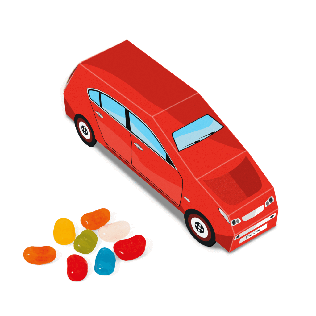 Eco Car Box - Jolly Beans