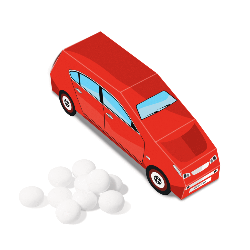 Eco Car Box - Mint Imperials
